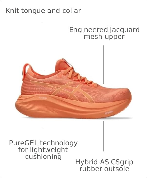 Image of ASICS Women's Gel-Nimbus 27 Running Shoes