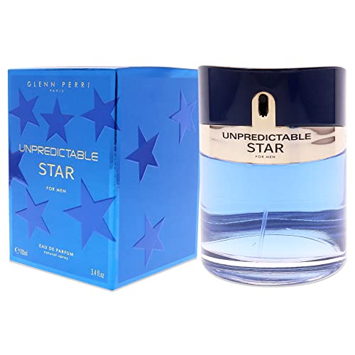 Glenn Perri Unpredictable Star Men EDP Spray 3.4 oz