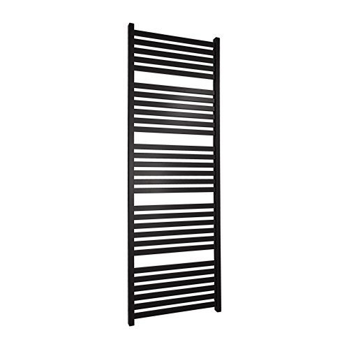 Preisvergleich Produktbild Design Badheizkörper Handtuchheizkörper 1748x600 anthrazit mit Standardanschluss (852 Watt nach EN442)