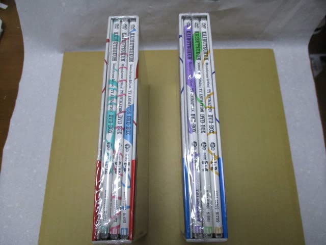 Amazon.co.jp: モノクロ版 怪物くん DVD-BOX 上巻下巻 2BOXセット 美品