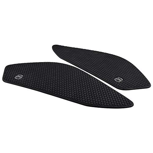 Kyn For Kawasaki Zx6R 2009 2010 2011 2012 2013 2014 2015 2016 2017 2018 2019 Zx-6R Motorcycle 3M Gas Tank Pad Anti Slip Stickers Side Fuel Gas Grip Decal Protector (Black) #TOP4
