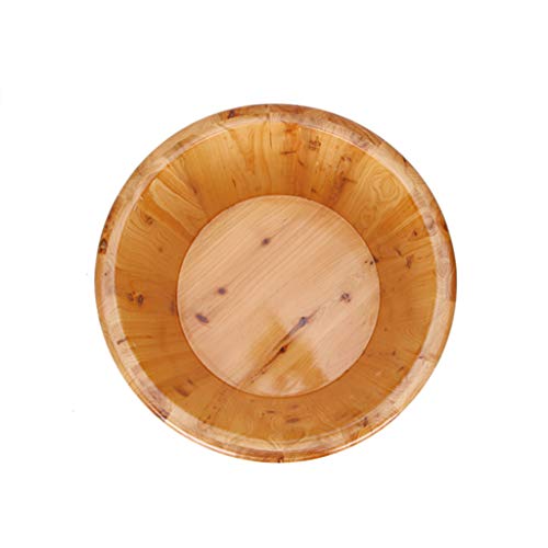 Spa de pies de madera de cedro para pedicure miniatura 3