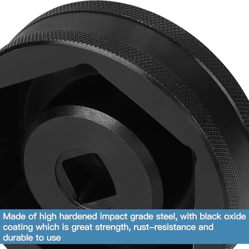 DBREAKS Hinterrad Achsmutter Nuss für KTM Hinterrad, 60mm Hinterradmuttern-Steckschlüssel, für KTM 1290 Super Duke, Achse Werkzeug, 1/2 Hinterradmuttern Steckschlüssel Hinterradwerkzeug