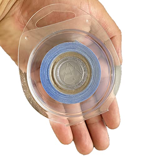 Cinta adhesiva de doble cara para pelucas de encaje frontal y prótesis capilares, 1x3 yardas