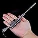XINBOHAO Games1/6 Metal MK14 Fusil de francotirador Modelo figura Artes Juguetes Colección Llavero Regalo