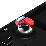 Switch Thumb Grips Joystick Caps Compatible with Steam Deck/Nintendo Switch/OLED/Lite Among Us Controller Accessories, FUNLAB Cute Silicone Analog Stick Cover, 6PCS Astronauts