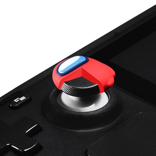 Switch Thumb Grips Joystick Caps Compatible with Steam Deck/Nintendo Switch/OLED/Lite Among Us Controller Accessories, FUNLAB Cute Silicone Analog Stick Cover, 6PCS Astronauts