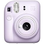 FUJIFILM INSTAX Mini 12 Instant Film Camera | Lilac Purple Bundled with INSTAX Mini Instant Film |40 Exposures + Instax Accessory Bundle + AA Batteries + Cleaning Cloth (10 Items) - Image 2