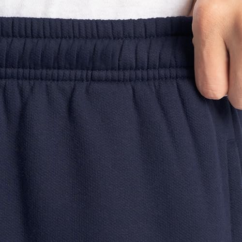 Image of Fruit of the Loom EverSoft Fleece Open Bottom Sweatpants with Pockets