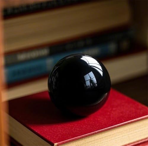 Boule d'obsidienne noire protectrice contre les énergies négatives