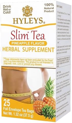 Hyleys Slim Tea Pineapple
