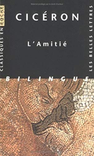 Ciceron, l'Amitie [French] 2251799028 Book Cover