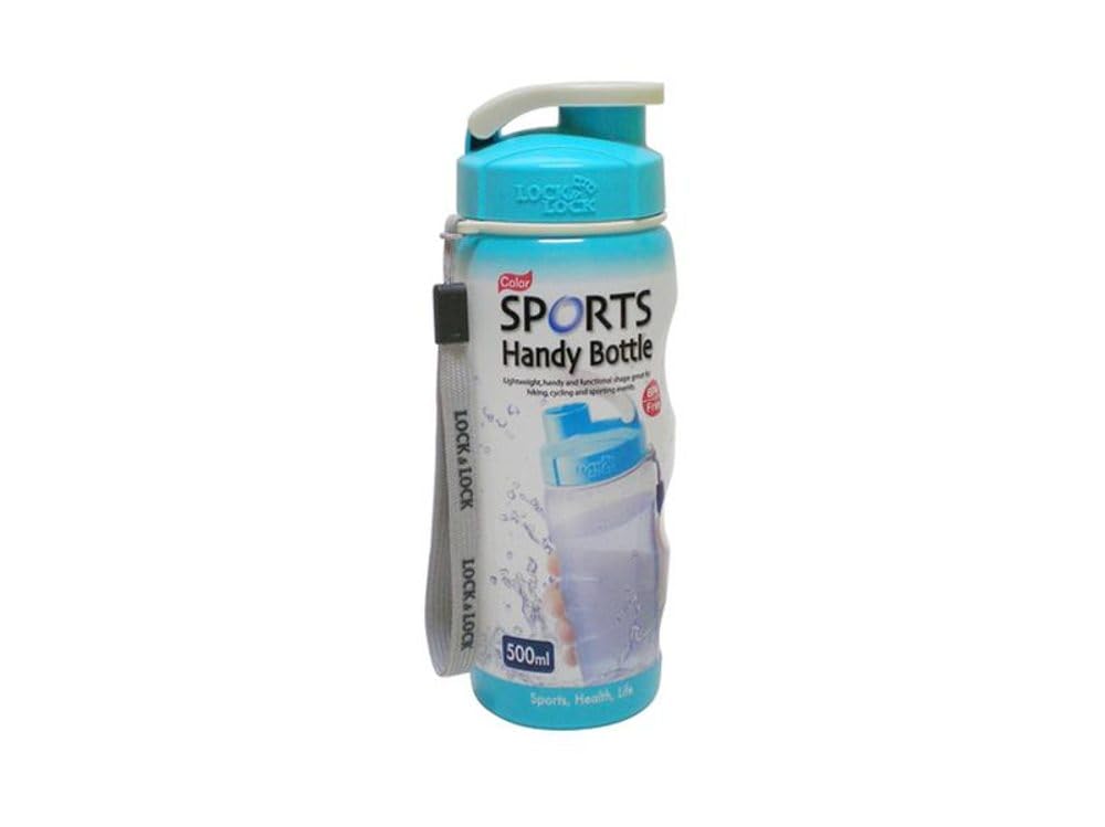 500ml Colour Sports Handy Bottle with Carry Strap