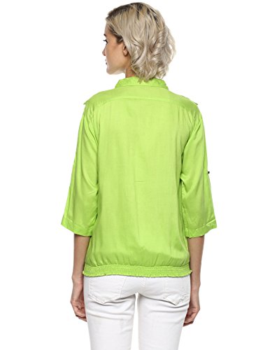 Image of Harpa Crepe Shirt (GR3081-BLACK)