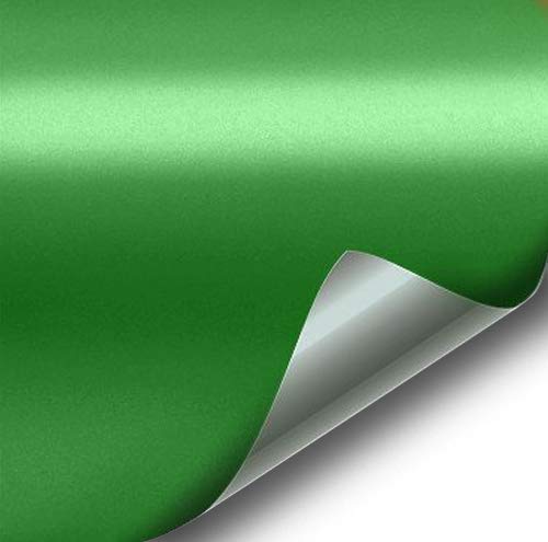 Vinyle chrome Vvivid adhésif vert pour Cricut et Silhouette avec transfert
