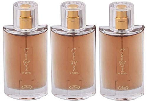 Al Rehab Moschus Parfum – Orientalischer Duft, 35 Ml, 3er Set (Choco Moschus)