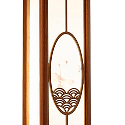Lampe murale en noyer moderne et applique chic à éclairage modulable pour villa - 6