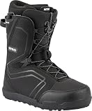 Nitro Sentinel TLS Boot, Barca da Snowboard Uomo, Nero, MP 28.0 // EU 42 2/3 // US Men´s 10