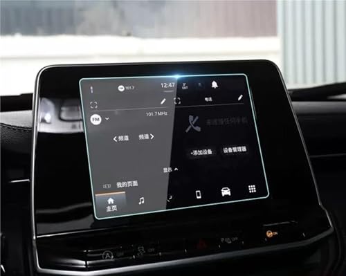 Film ecran auto Jeep Compass protecteur verre trempe interieur voiture propre