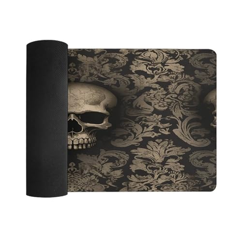 Gothic Wallpaper Skull pad de escritorio grande antideslizante miniatura 3