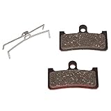Produktreihe Advanced G1851 Galfer Bremsbeläge Hope M4 Rot Advanced Fahrrad G1851 Erwachsene, Unisex, Einheitsgröße