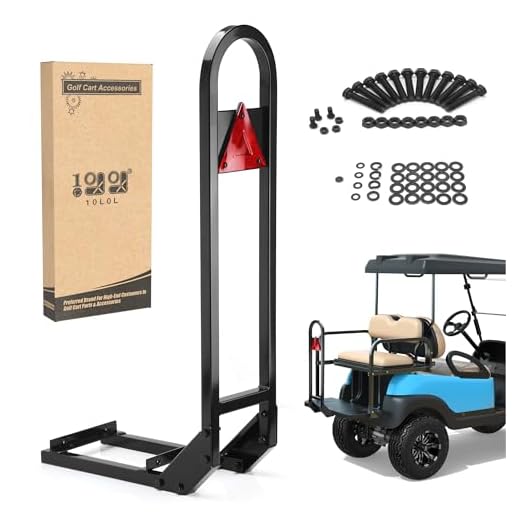Universal Golf Cart Rear Safety Grab Bar