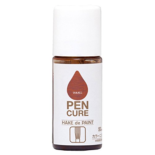 ニッペ ペンキュア HAKE de PAINT カラーニス 50ml マホガニ