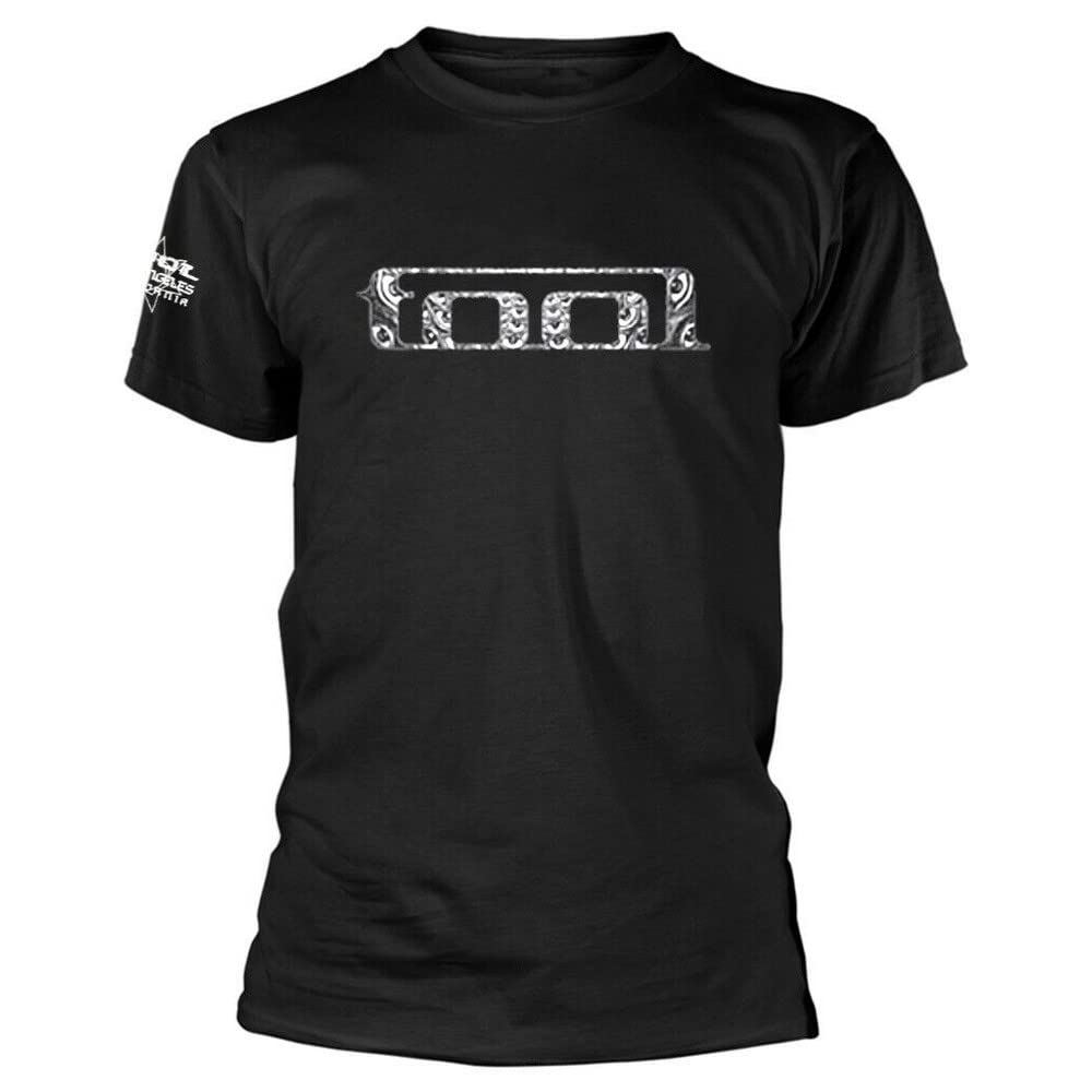 Official T Shirt Metal Rock Tool Fear Inoculum 'Spectre B & W' XL Black