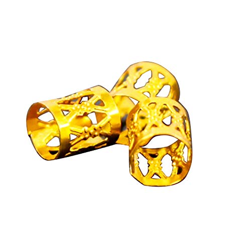 Homeofying 100pcs moda tinta unita alluminio donne...