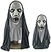 Produktbild KQBAM Halloween Horror Scary Mask Grimasse Perücke Reinigungsmaske