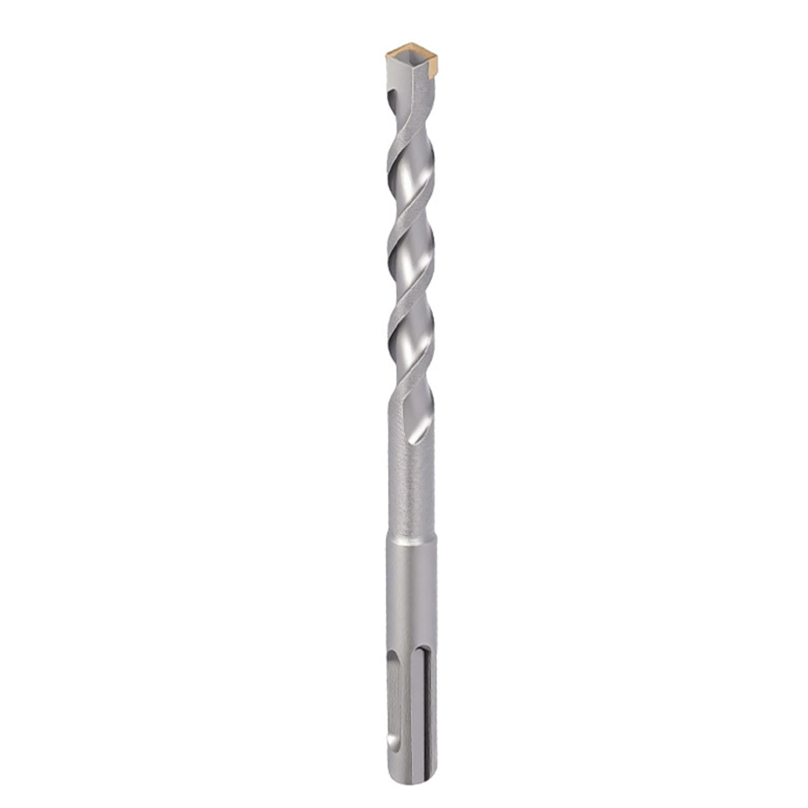 Punte da martello professionali SDS Plus lunghe 5 pezzi, trapano per muratura con punta in carburo da 20 mm per calcestruzzo, pietra, calce, mattoni di sabbia(20x200mm)