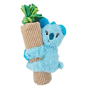 Charming Pet Cuddly Climbers Blue Koala Dog Toy – 3 Toys in 1 with K9 Tuff Guard Technology for Added Durability