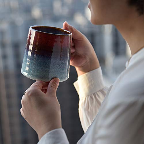 Taza de Cerámica Negra 480 ml Microondas y Lavavajillas miniatura 5