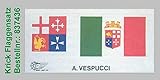  Flaggensatz Am. Vespucci 1:100