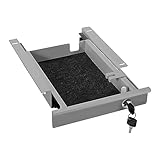 Le complétement idéal pour votre bureau. Vous pouvez garder objets de valeur et documents importants dans ce pratique tiroir.