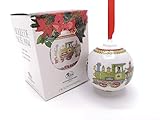 weihnachtskugel 1994 Höhe: etwa 7 cm Hutschenreuther Weihnachtskugel 1994*Rarität, Porzellankugel, Weihnachten, Baumanhänger, Anhänger, Baumschmuck, Ornament