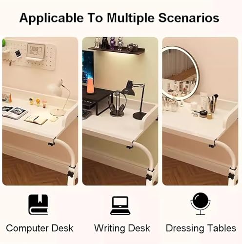Table de lit mobile pour ordinateur portable support réglable hauteur lit de soins