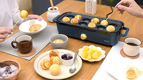 大型ガスたこ焼き器 4枚プレート Amazon | たこ焼きプレート たこ焼き器 ガス火 対応 フッ素加工