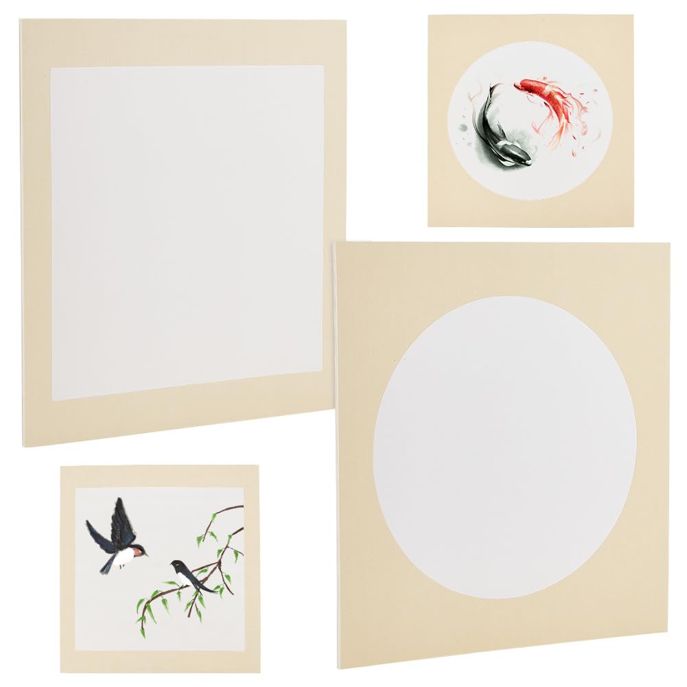 Papel Xuan PandaHall sumi-e chinese calligraphy supplies shikishi board