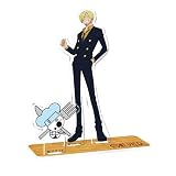 ABYSTYLE - Acryl One Piece Sanji - Producto oficial - Figura acrílica - Formato 10 × 17 cm