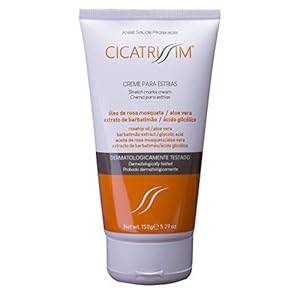 Cicatrissim Stretch Mark Cream – Innovative Formula With Pure and Powerful Natural Ingredients From Brazilian Flora…