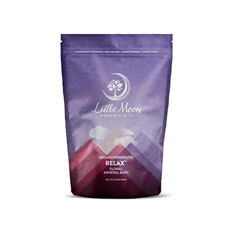 Little Moon Essentials Floral Mineral Bath Salt Cover