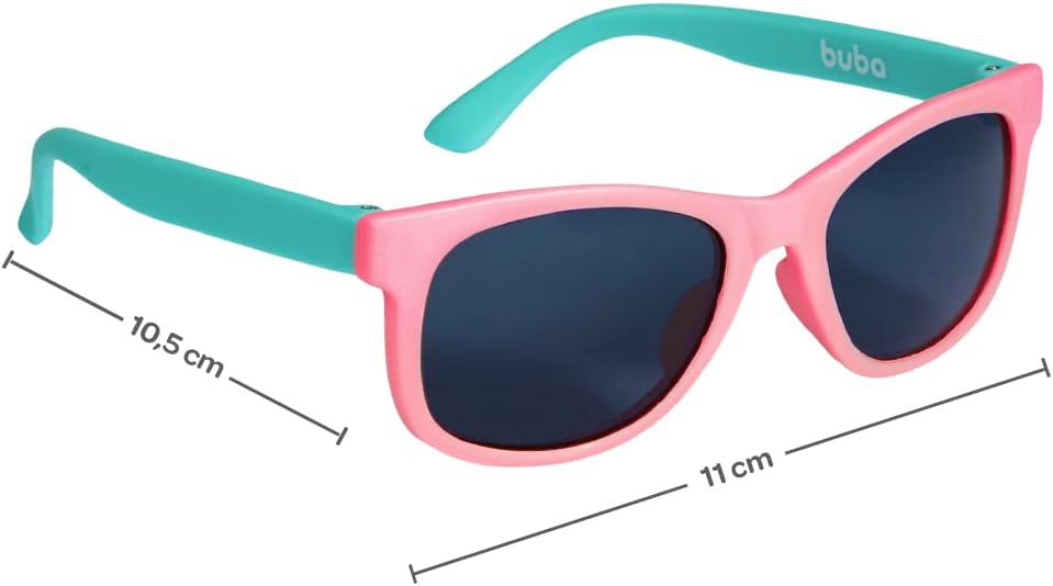 Buba Óculos De Sol Baby Color Pink Rosa