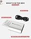 FeinTech VMA00102 HDMI ARC Audio Extractor Adapter für TV mit Lautstärke-Steuerung f. Kopfhörer Stereo-Anlage Cinch AUX Klinke 3.5mm