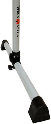 Miniatura 2 de Vita Vibe - Fabricado en Estados Unidos - Barra de ballet de madera de fresno de la serie Prodigy - Barra doble portátil con bolsa de transporte -