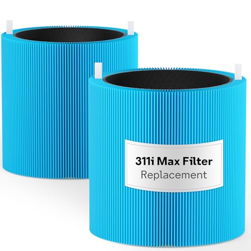 Image of Blue Pure 311i Max AllergenBlock Replacement Filter Compatible with Blue Pure 311i Max Air Purifier, Activated Carbon Filter,2 Pack