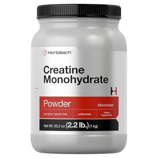 Horbäach Micronized Creatine Monohydrate