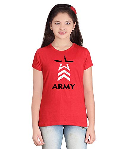 Crazy Prints Girl's T-Shirt