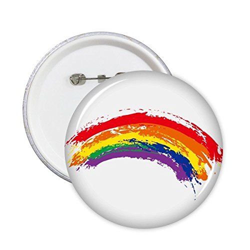 Badge LGBT arc-en-ciel portez vos valeurs de diversité avec fierté