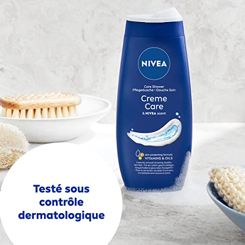 Nivea crème douche nourrissante douche soin 500ml - vue 6